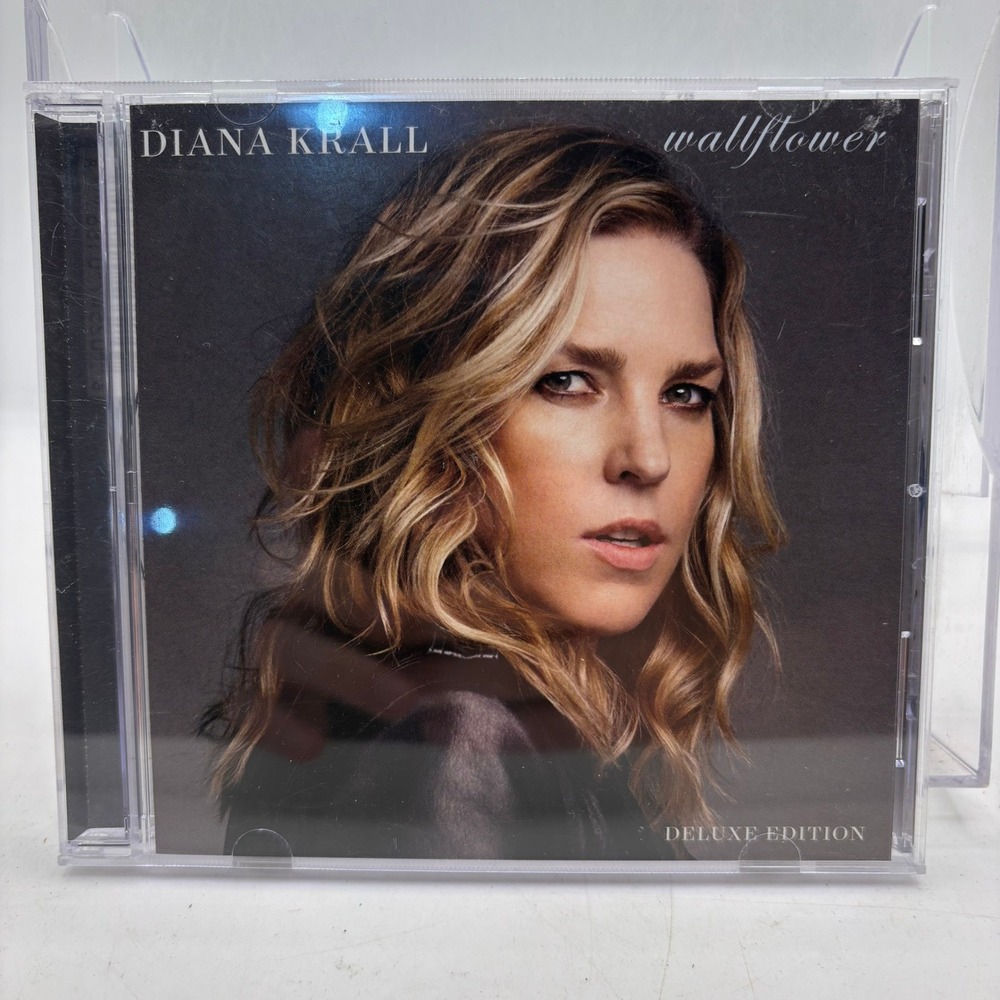 Diana Krall Wallflower Deluxe Edition CD 2015 Verve 602547018618 Bonus Tracks‎